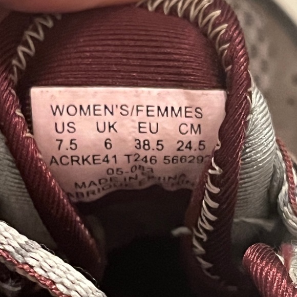 THE NORTH FACE | Women's Gore Tex Hiking Shoes Grey Size 7.5 - Picture 4 of 6